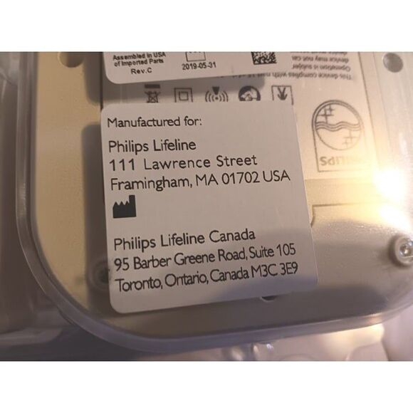 Philips Lifeline Wireless communicator And Personal Help Service Equipment 7000C - Picture 10 of 10